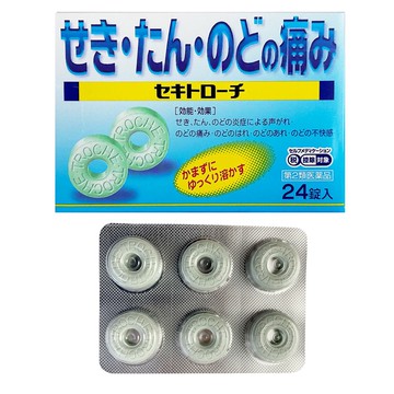 [2nd-Class OTC Drug] Sekitroche 24 tablets