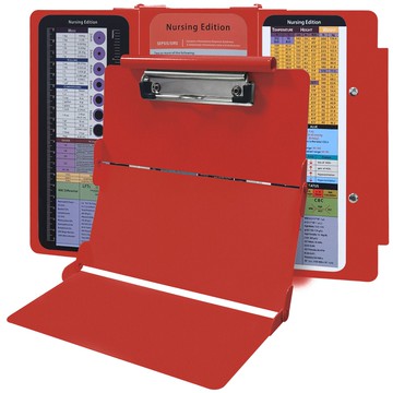 免運 可開發票 公司貨 工廠直銷 鋁合金辦公便攜多功能商務醫生護士夾醫用文件夾板可折疊書寫板 CH6009