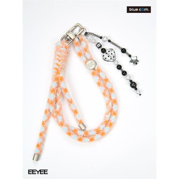 bluecorn伊亞伊編織系列 多功能通用戶外結實相機包手機掛繩掛飾