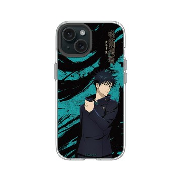 iPhone 15 Clear 透明 - Jujutsu Kaisen 咒術迴戰 S2 - 澀谷事變戰鬥系列-伏黑惠