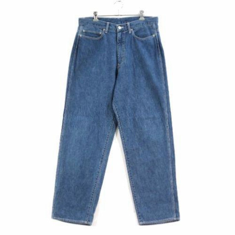 Graphpaper グラフペーパー 21SS Denim Five Pocket Pants デニム 