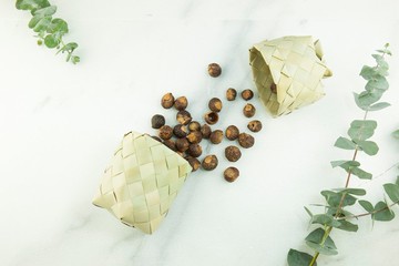 洗衣小籃莓  零垃圾的天然清潔力-糖棕葉編織罐裝 限量供應