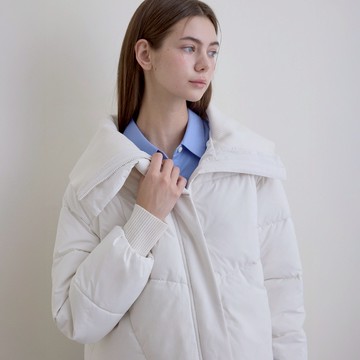 GIORDANO 女裝寬鬆翻領外套 Two Mile Wear系列 05375619