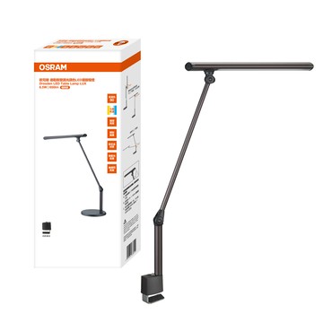 歐司朗德勒斯登調光調色LED 6.5W護眼檯燈 極致款