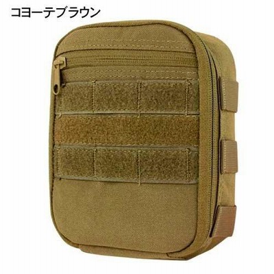 CONDOR（コンドル） タクティカルギア MA64 サイドキックポーチ (コヨーテブラウン)