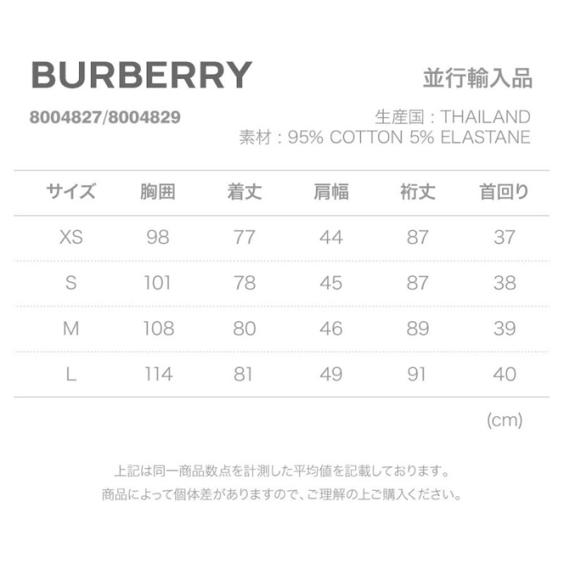 バーバリー シャツ メンズ チェックシャツ ヴィンテージチェック コットン 8004827 8004829 BURBERRY トップス |  LINEショッピング