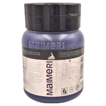 MaIMeRI 美利 壓克力顏料 MA-0934465 永固紫紅  500ml  1色