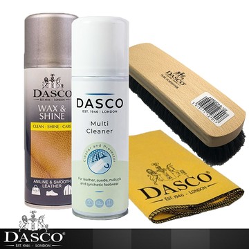 英國伯爵DASCO 皮衣清潔保養組