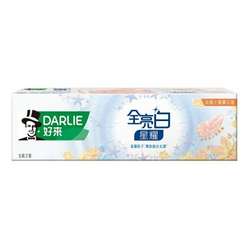 DARLIE好來全亮白星耀小蒼蘭牙膏120g