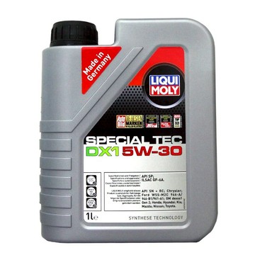 LIQUI MOLY SPECIAL TEC DX1 5W30 合成機油【299免運領券再享折扣】