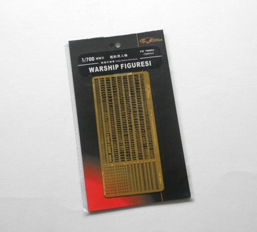 JZ 拼裝模型 鷹翔 FH700094 1/700 海軍艦艇用人員