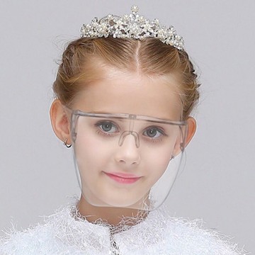 防疫面罩 護目鏡 太空面罩 防飛沫 全臉防護 透明面罩 防疫面罩 防護面罩 72977