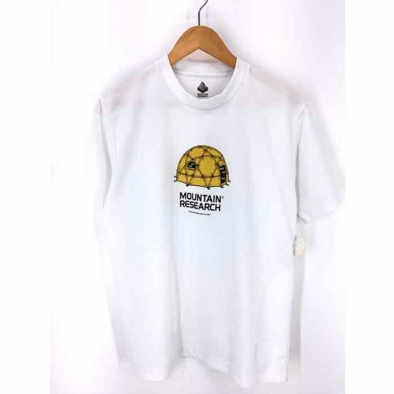 マウンテンリサーチ MOUNTAIN RESEARCH プリントTシャツ メンズ L 中古