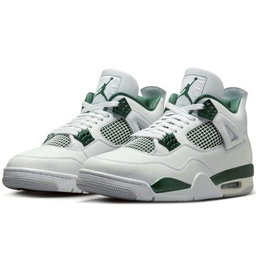 S.G NIKE AIR JORDAN 4 FQ8138 FQ8213-103 氧化綠 AJ4 運動鞋 大童鞋 男鞋