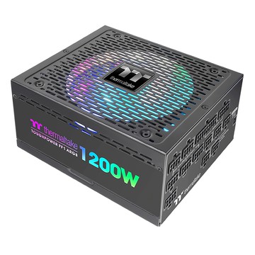 thermaltake 曜越 Toughpower PF1 ARGB 1200W 白金  1個