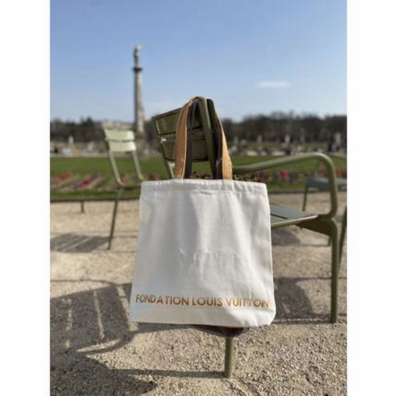 限定品・日本未発売】FONDATION LOUIS VUITTON ルイヴィトン トート