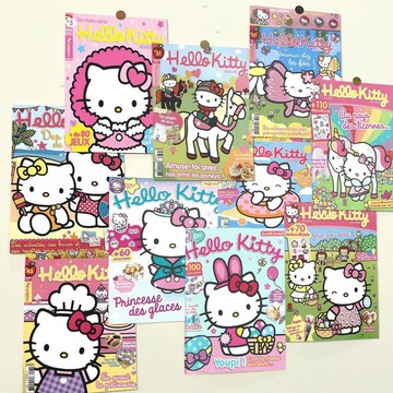 🔥臺灣出貨🔥HelloKitty海報學生宿舍臥室房間裝飾牆貼送無痕膠ins可愛少女風 牆壁貼 可愛壁貼 牆壁裝飾 壁