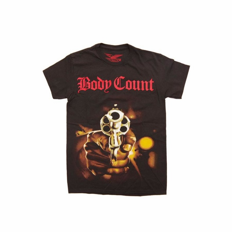 BODY COUNT / KILLER MENS ボディカウント オフィシャル ロックTシャツ 