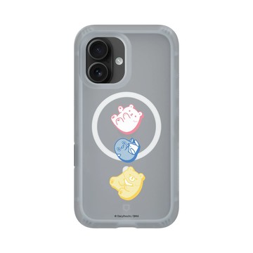 iPhone 16 AirX 流變灰 - 白白日記 Darylhochi - 三原色