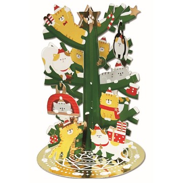 [家速配]晴天聖誕小禮卡(款式隨機出貨)