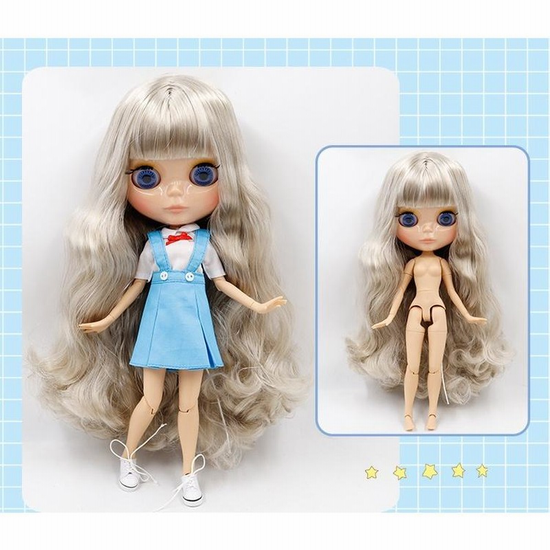 アイシードール 可動ボディ BJD 1/6ドール カスタムドール ICY 着せ