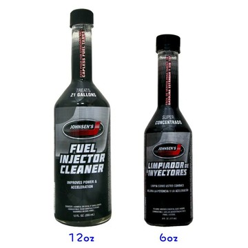 JOHNSEN`S 噴油系統 Fuel Injector Cleaner 強生汽油精 #4684 12oz  6oz