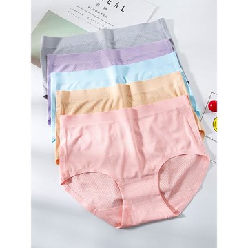 200斤內褲女無痕冰絲大碼短褲女胖mm高腰夏季薄款性感火辣三角褲
