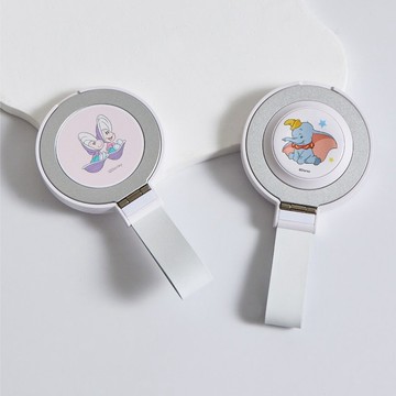 Disney經典-小飛象款15W二合一磁吸支架無線充電器(手機+Watch)
