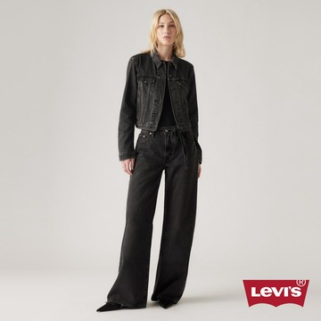 Levi's XL Straight 高腰寬鬆直筒牛仔褲 / 附腰繩 女生牛仔褲 人氣新品 A8701-0003