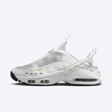 Nike 耐吉 W Air Max Craze [FZ2089-100] 女 運動休閒鞋 包覆 氣墊 拉鍊 白金