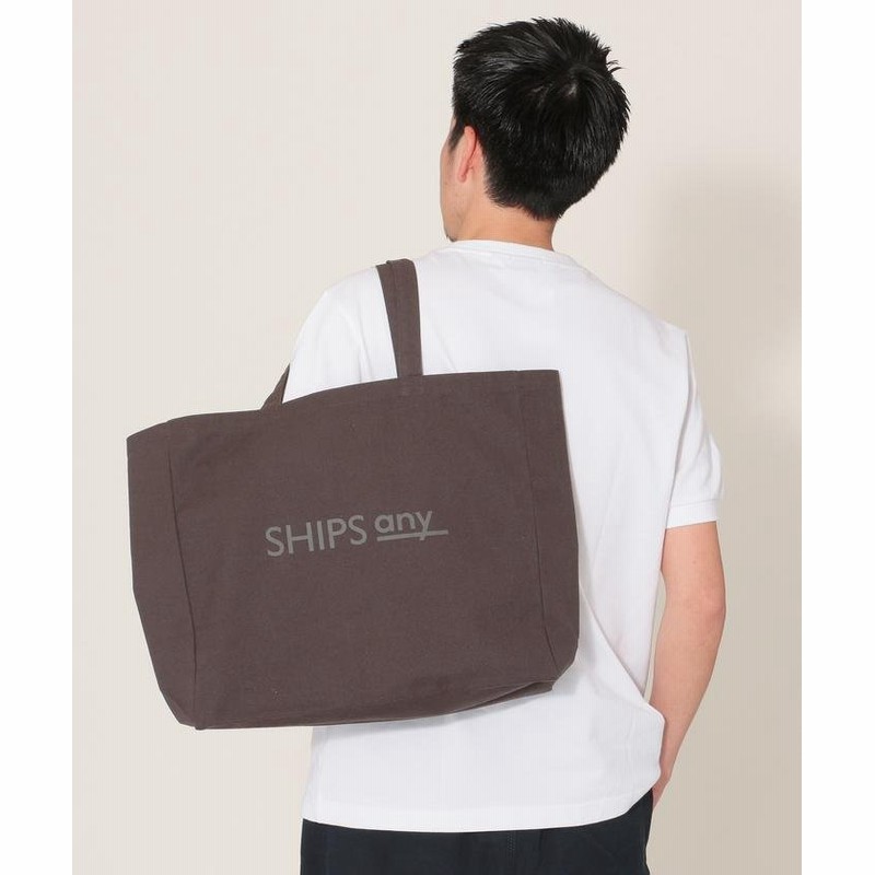 シップス Ships Any Food Textile トートバッグ レディース ブラウン Onesize Ships 通販 Lineポイント最大get Lineショッピング