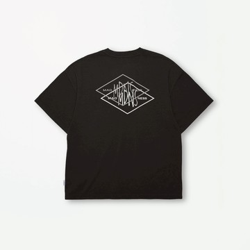 MADNESS WASHED PRINT TEE 余文樂同款