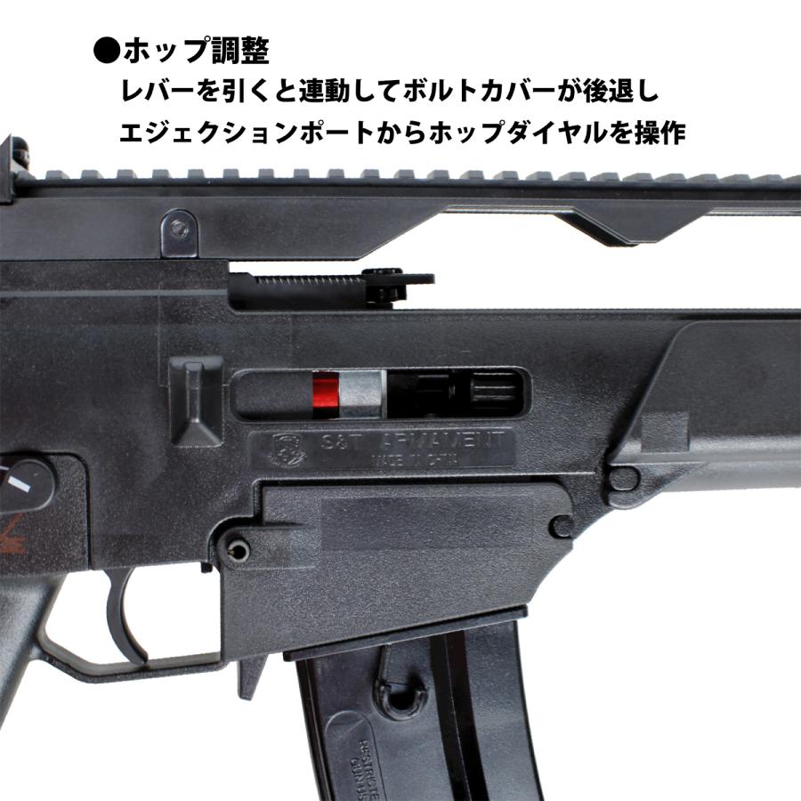 ST G36K ミリタリー IDZ スポーツライン電動ガン