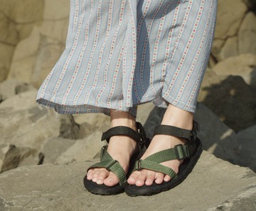 AC RABBIT - Buffer Fit全片式氣墊涼鞋 運動輕量男女同款 共9色