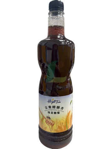 濃糖糖漿金麥蜂釀香綠茶糖漿1.2kg -『良鎂實業有限公司』