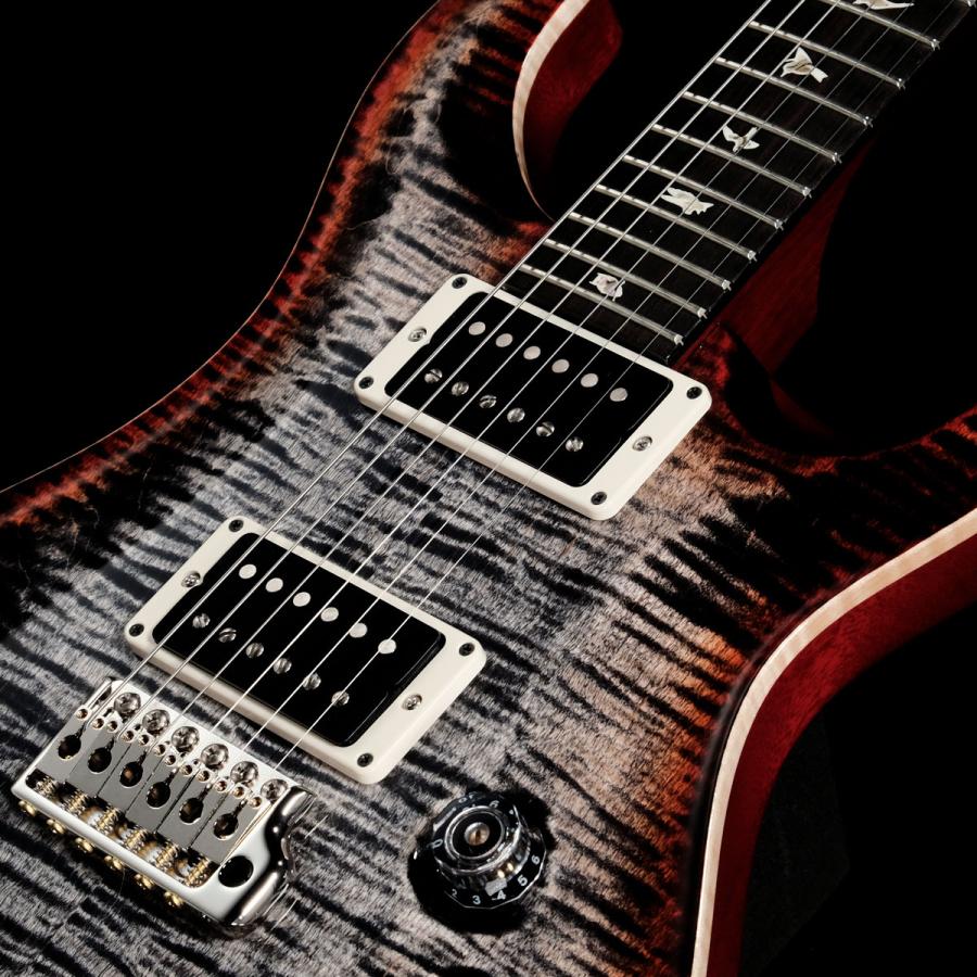 Paul Reed Smith (PRS)   Custom 24-08 Charcoal Cherry Burst Pattern Thin Neck(S N 23 0364444)(渋谷店)