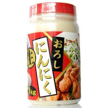 中国産　生おろしニンニク　　1Kｇ