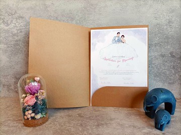 加購商品 / A4書約印製3張