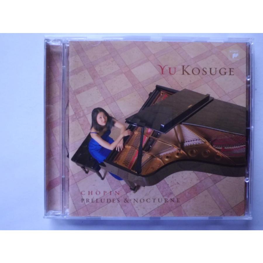 Chopin   Preludes  Nocturne   Yu Kosuge    CD