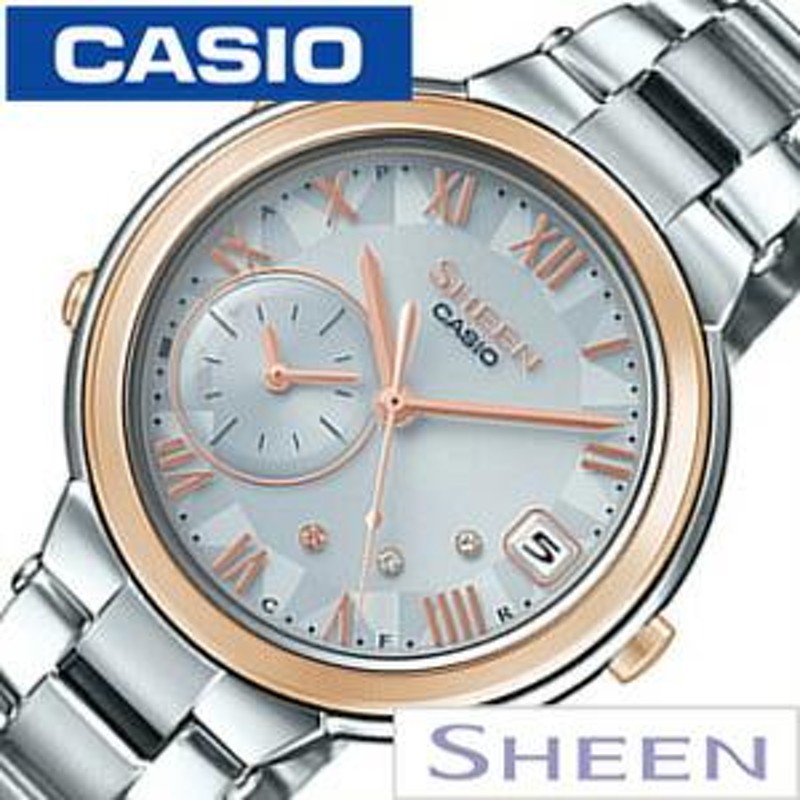 カシオ 腕時計 CASIO 時計 シーン ボヤージュタイムリングシリーズ SHB ...