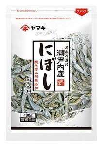 ヤマキ 瀬戸内産無添加煮干 100G×3袋