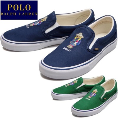 ポロ ラルフローレン スニーカー メンズ スリッポン POLO RALPH LAUREN