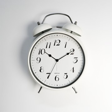 CarryPlus 巨鐘如斯超大打鈴鐘/鬧鐘 完美主義【U0275】