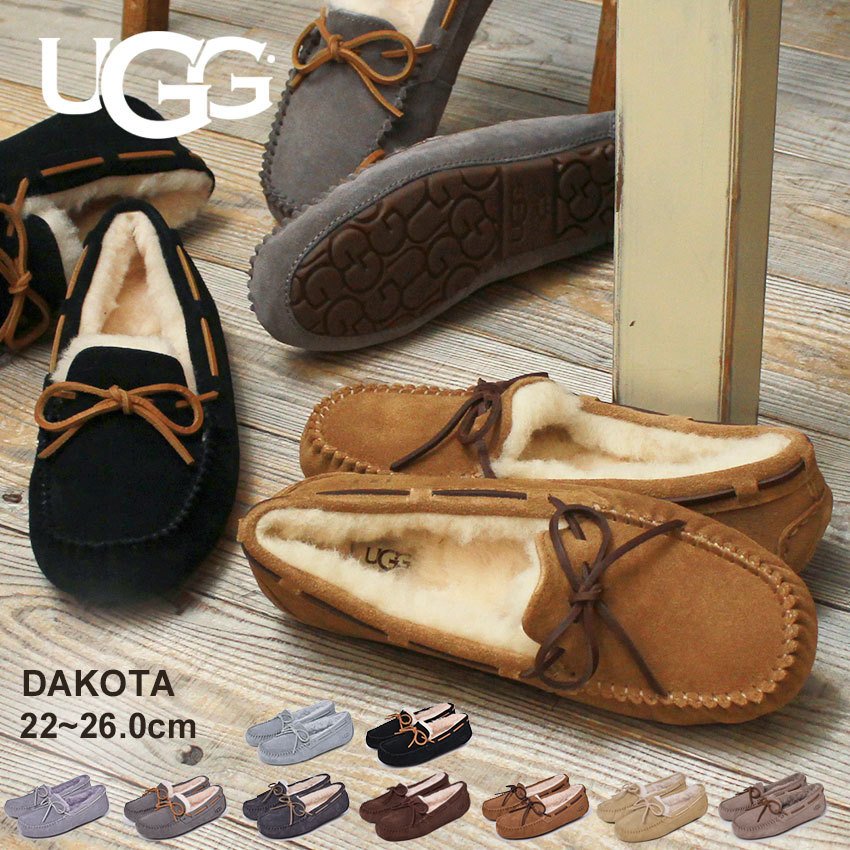 SALE アグ ダコタ モカシン レディース 女性用 UGG ANSLEY 靴 防寒 保温 歩きやすい 人気 かわいい 冬 通販  LINEポイント最大0.5%GET | LINEショッピング