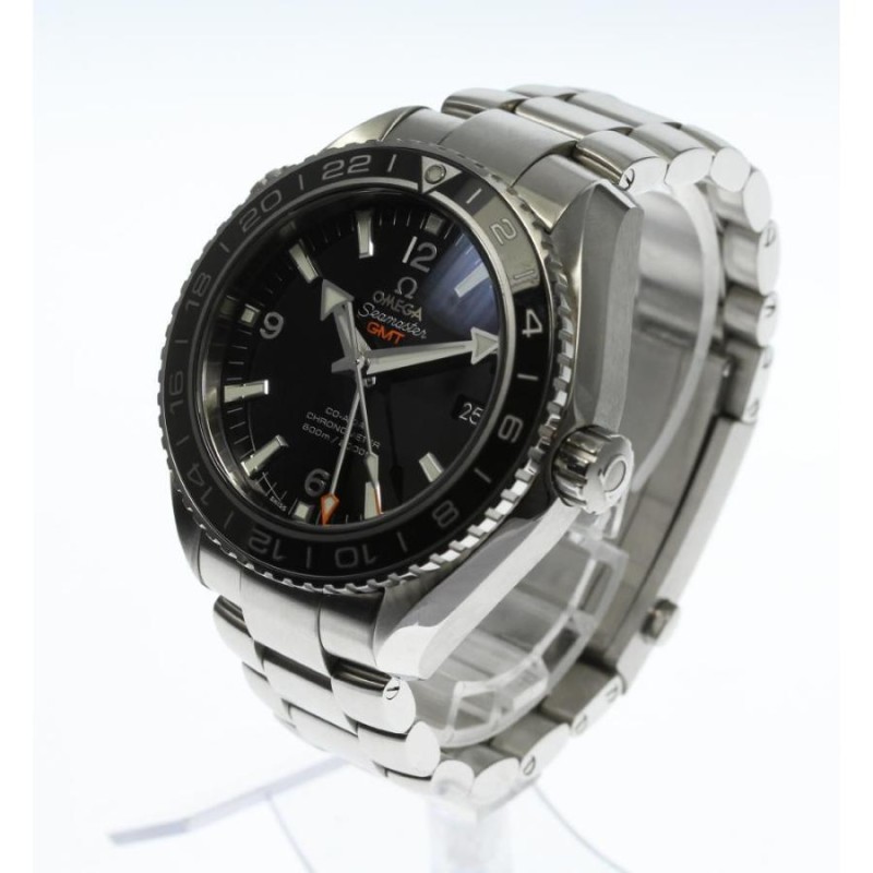 ☆美品【OMEGA】オメガ シーマスター600 プラネットオーシャン デイト GMT 232.30.44.22.01.001 自動巻き メンズ |  LINEショッピング