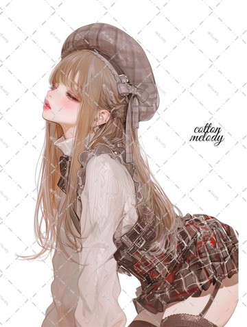 原創貼紙 no.6527 人物貼紙 原創貼紙 女孩貼紙 原創人物貼紙