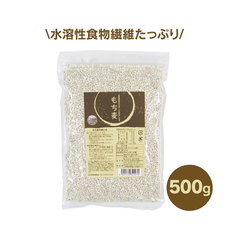 もち麦 国産 500g 全国 産直米 お奨め おすすめ ポイント消化 特産品