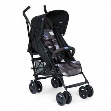 Chicco London輕便推車(CBB79258.27 幾何黑)(附雨罩) 2380元(聊聊優惠)