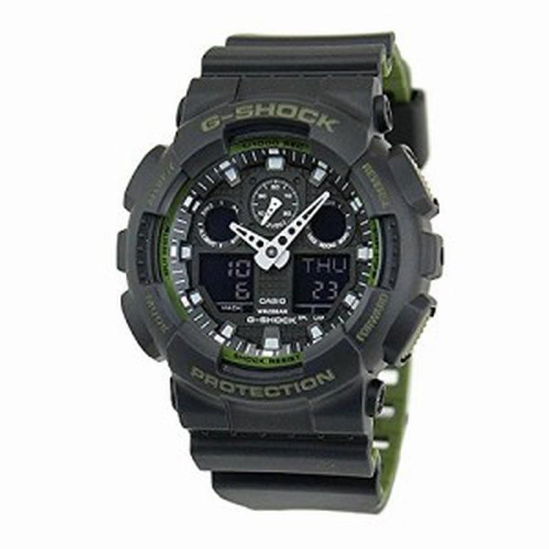 Ga 100 military 2025 series watch in black