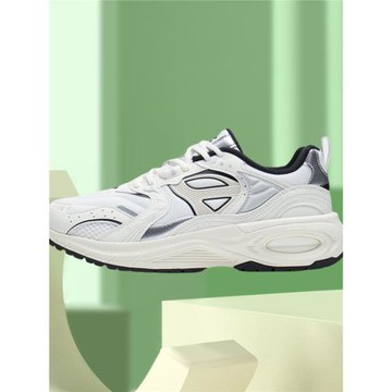 李寧正品新款女子時尚潮流復古舒適低幫運動休閑鞋AGCS278